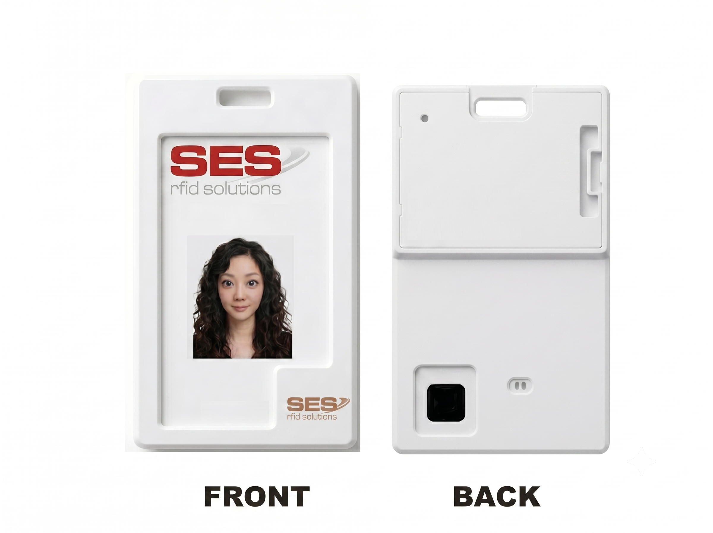 Smart Card Case for Fingerprint Card