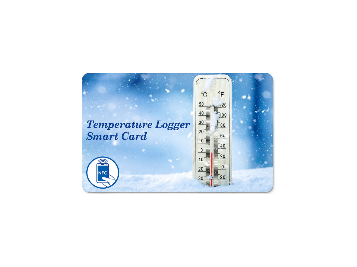 Tarjeta Inteligente Registradora de Temperatura